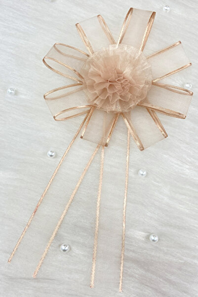 ZEYMERADE Kapiçino Bohça Süsü, Gelin Damat Çeyiz Düğün Nişan Konvoy Gelin Ara...