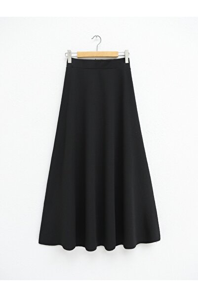 Generic Brand Imported Fabric Stretch Fabric Crepe Kilogram A-Line Skirt