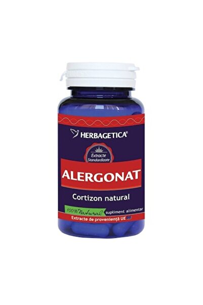 herbagetica Supliment alimentar Alergonat Herbagetica, 60 capsule