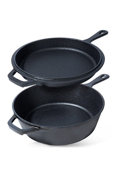 Other Garnek z patelnią żeliwne CAST LINE 24 cm / 3,5 l