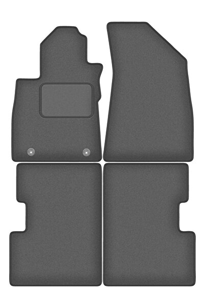 Other Dywaniki samochodowe welurowe grafitowe do: MG ZS I crossover (2017-)