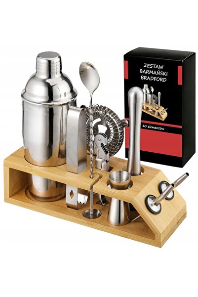 Other BRADFORD bartender set 10 pieces