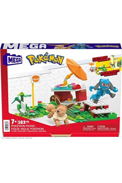 Pokémon Set de constructie Pokemon Mega Construx - Picnicul Pokemon, 163 piese
