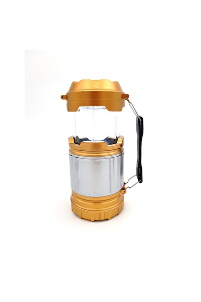 ABS Camping lantern with batteries 20 cm