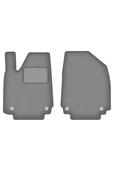 Other Dywaniki samochodowe przód do: Hyundai ioniq 6 sedan (2022-) grafitowe