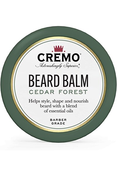 Cremo بلسم تصفيف اللحية - مزيج الغابة، 2 أونصة