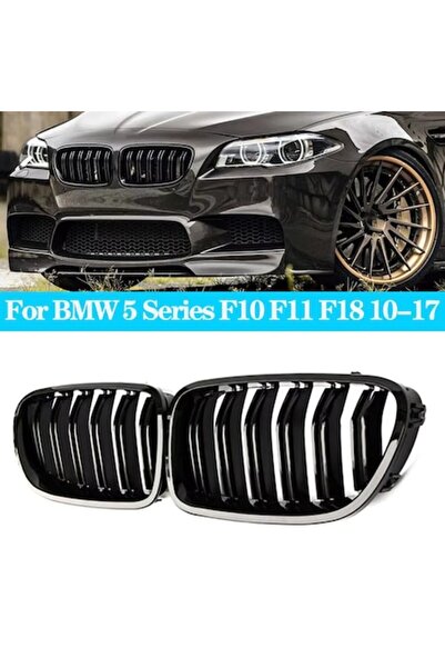 GizMondo Grile radiator duble compatibile cu BMW Seria 5 F10/F11 2010-2017, n...