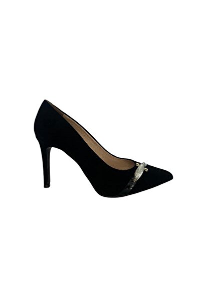 KEMAL TANCA 175 4924 166 Women's Genuine Leather Heel Shoes Stiletto