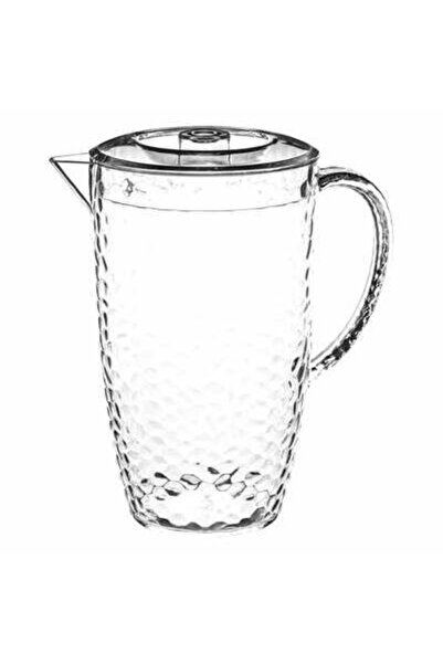 Other Cană Estiva din plastic de 2 litri cu capac, transparentă