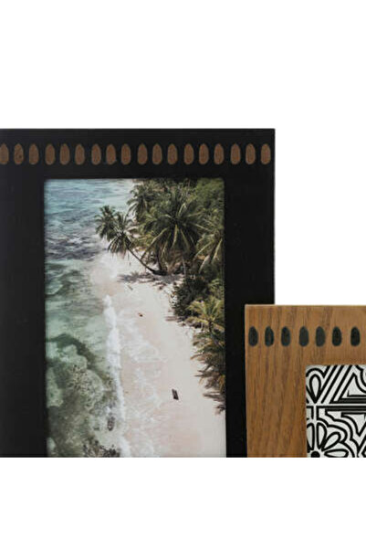 Other FRAME FOR 9 PHOTOS Paula brown 57.5x60cm MDF
