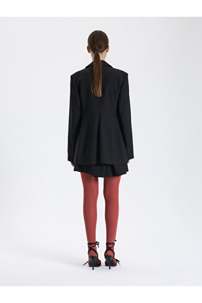 BAQA Buttoned Oversize Jacket