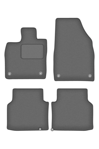 Other Dywaniki samochodowe welurowe grafitowe do: VW ID.5 Electric (2021-)