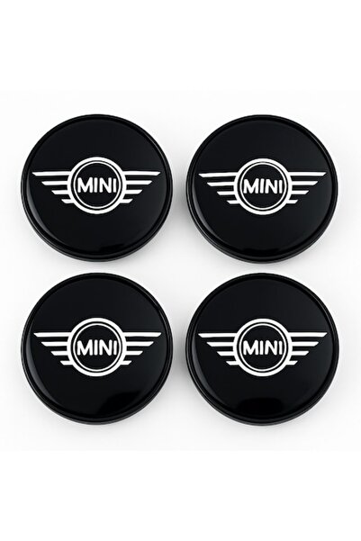 MAF Set de 4 capace de jantă din aliaj MINI 54 mm – Compatibile, Design original