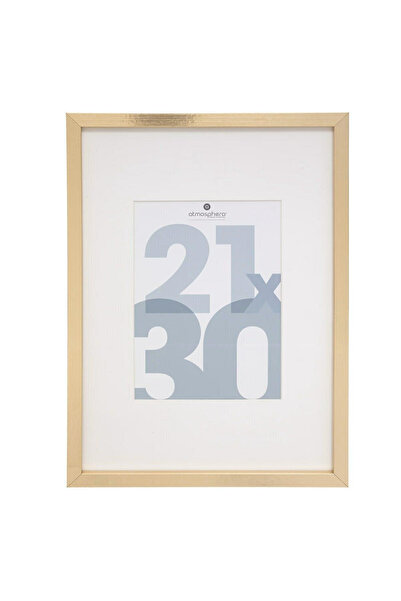 Other Wood slim photo frame | 21x30cm | GOLD