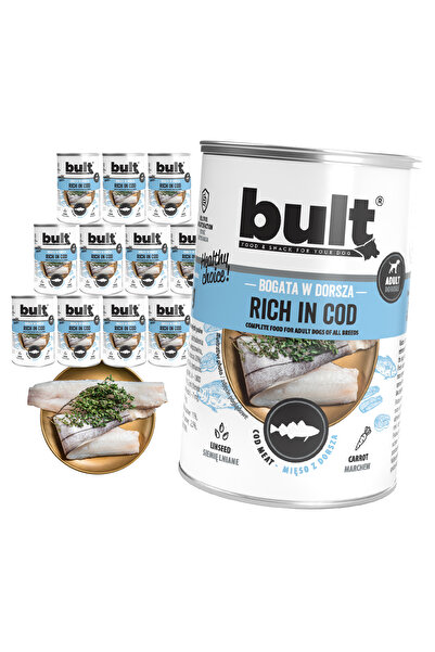 Other CONSERVĂ BULT BOGATĂ ÎN COD 400G 12 buc.