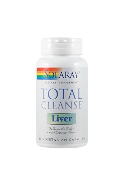 Solaray Supliment alimentar Total Cleanse Liver, Secom 60 capsule