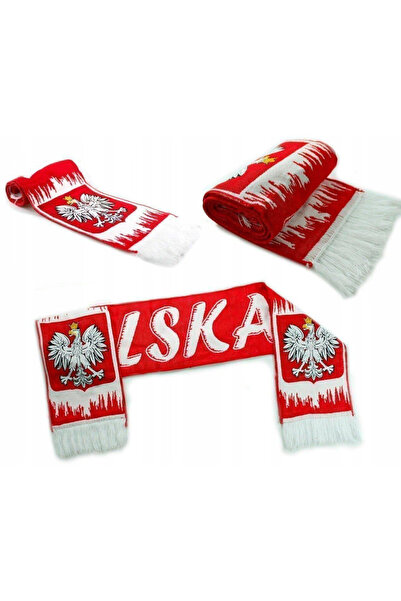 Other Eșarfă cu două fețe cu evantai POLONIA