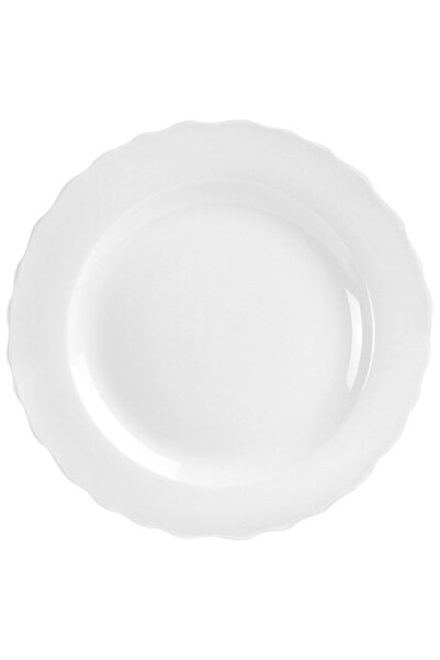 Other Talerz obiadowy płytki porcelanowy MONA 24,5 cm 6 szt.