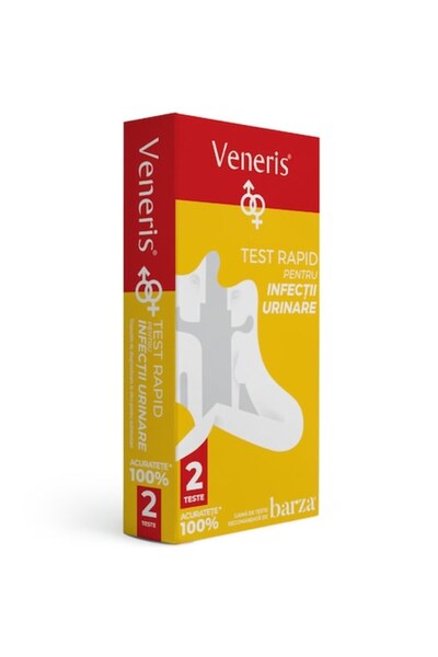 Veneris test pentru infecție urinară, 2 bucăți