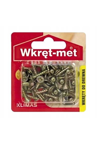 Other Șuruburi pentru lemn călit 45x20mm 36 buc PZ2 auriu