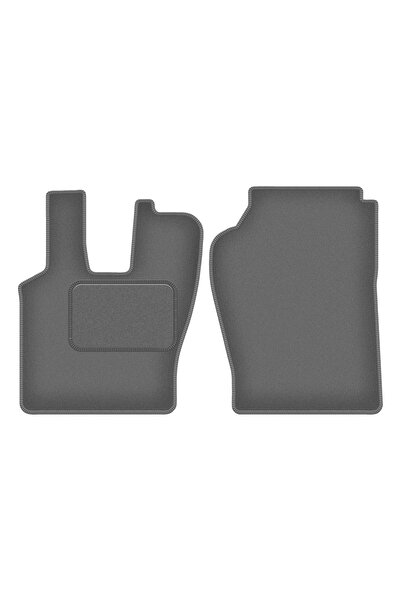 Other Dywaniki samochodowe welurowe grafitowe do: Scania Seria P. ciężarowy (2004-)