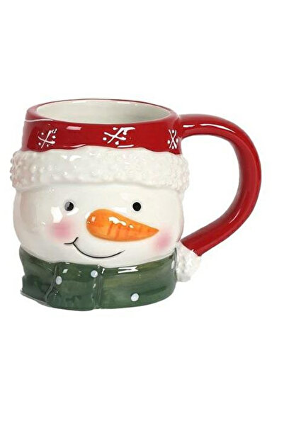 Other CANĂ DE CRĂCIUN Om de zăpadă 300 ml CERAMICĂ