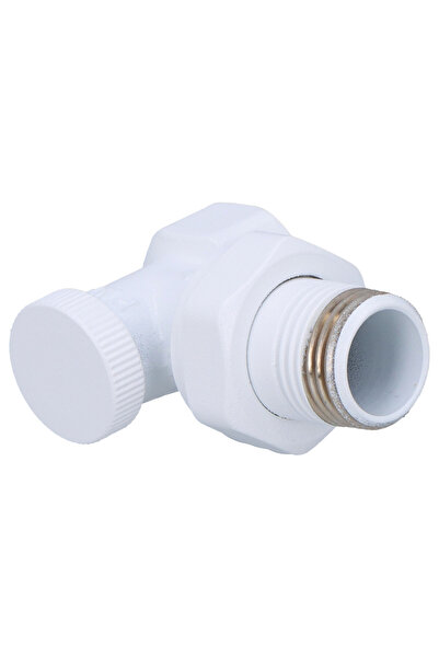 Other VECTOR 12-inch angle return radiator valve, type ZOK15, white