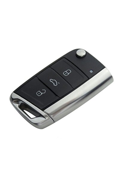 Volkswagen Carcasă cheie tip cuțit VW Golf 7, 3 butoane