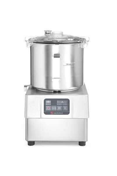 Other K-82 meat cutter for shredding, chopping, grinding, 8 l, 3000 rpm, 1500 W - Sammic 1050850