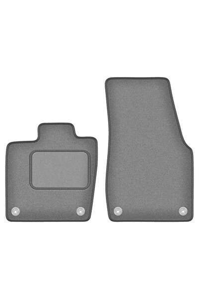 Other Dywaniki samochodowe przód do: VW ID.7 kombi, liftback (2023-) grafitowe