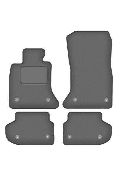 Other Dywaniki samochodowe welurowe grafitowe do: BMW 5 F10_FL sedan (2013-2017)