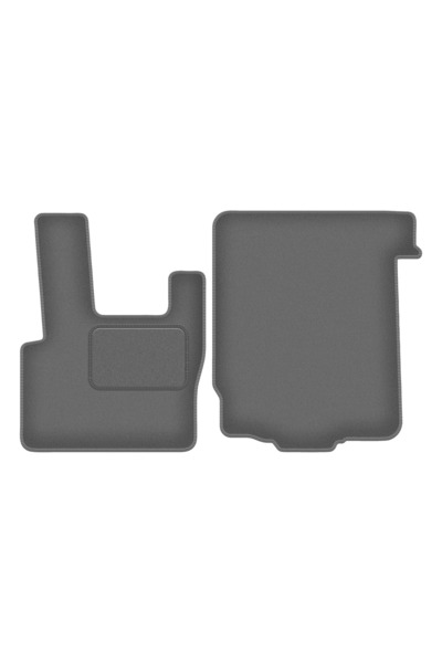 Other Dywaniki samochodowe welurowe grafitowe do: DAF XF105 ciężarowy (2006)