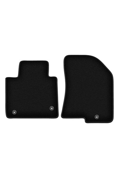 Other Dywaniki welurowe BASIC przód face: Kia Carens IV minivan 7 os. (2013-2...