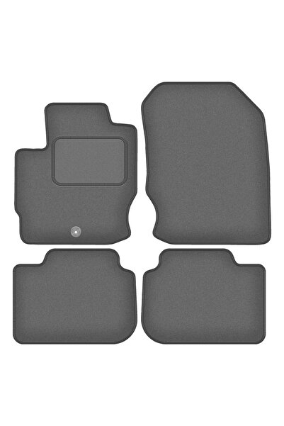 Other Dywaniki samochodowe welurowe grafitowe do: Mitsubishi Colt VII HB bez nawiewów (2008-2012)