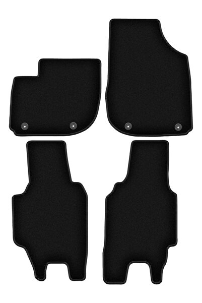 Other Dywaniki welurowe BASIC czarne face: Honda HR-Ve e:HEV (2021-)