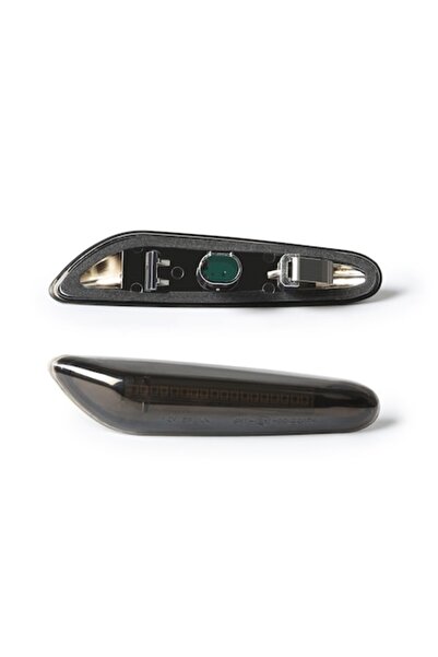 Vinstar Set de 2 semnalizatoare laterale LED fumurii pentru BMW E90/E91 Sedan/Touring, E92/E93 Coupe/Cabriolet