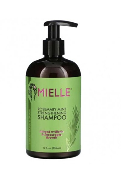 MiLi شامبو إكليل الجبل والنعناع 355 مل