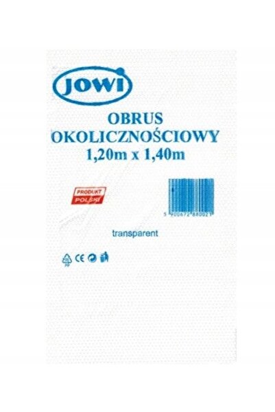 Other Față de masă albă din folie pentru ocazii speciale 120x140 cm