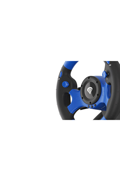 Other Genesis Seaborg 350 Gaming Wheel - Blue/Black