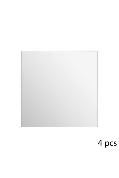 Other Set of 4 self-adhesive square mirrors