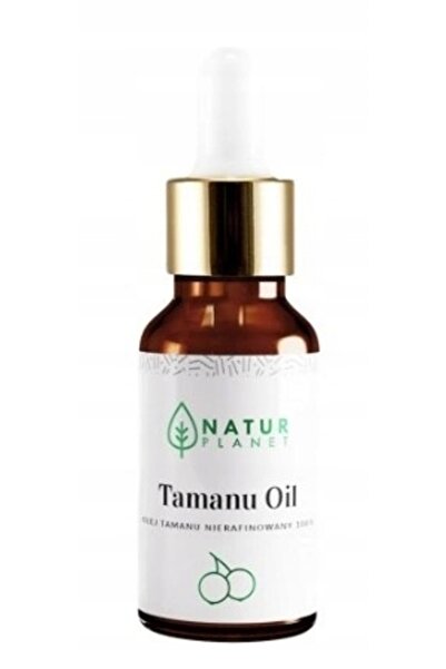 Other Ulei de față cu ulei de Tamanu Natur Planet 30 ml