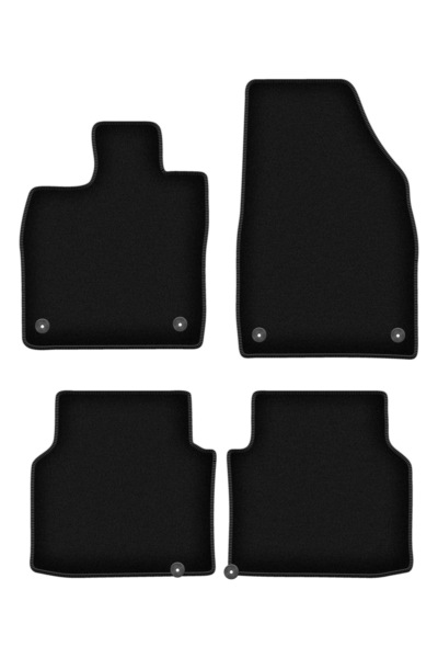 Other Dywaniki welurowe BASIC czarne face: VW ID.5 Electric (2021-)