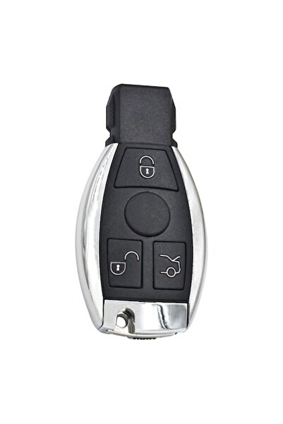 INGENIO Carcasă cheie cu 3 butoane pentru Mercedes Benz (BGA/NEC)