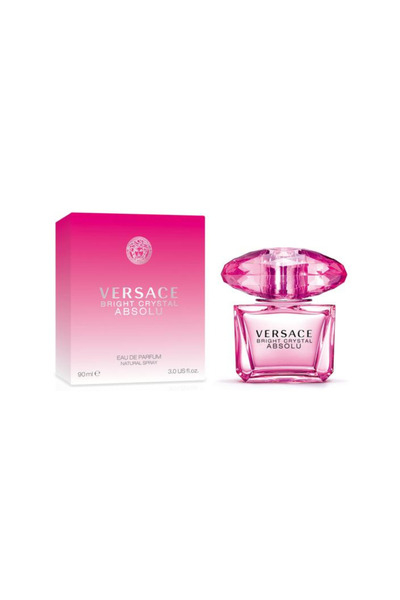Versace Bright Crystal Absolu Eau De Parfum 90Ml
