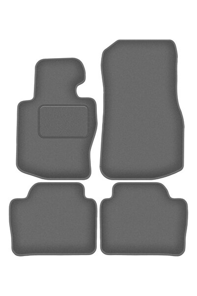 Other Dywaniki samochodowe welurowe grafitowe do: BMW 4 F36 coupe/cabrio xdrive (2014-2021)