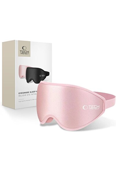 Other Masca spania și oczy Eyeshade Sleep Mask - różowa