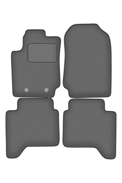 Other Dywaniki samochodowe welurowe grafitowe do: Ford Ranger MK5 FL pickup (...