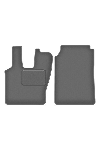 Other Dywaniki samochodowe welurowe grafitowe do: Scania Seria 4 ciężarowy (1995-2004)