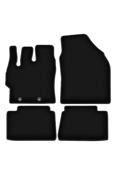 Other Dywaniki welurowe BASIC zarne do: Mazda 2 Hybrid hatchback (2022-)