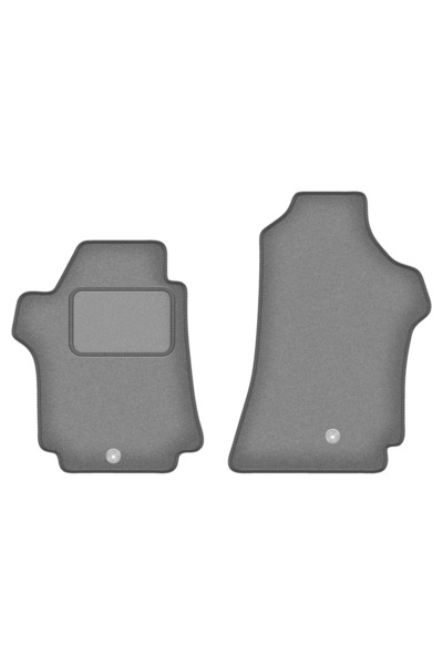 Other Dywaniki samochodowe przód do: Hyundai Cargo II van (2007-2021) grafitowe